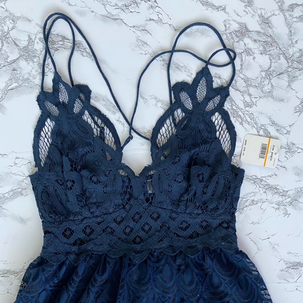 💕Free People Intimately Adella Burnout Slip Dress - Picture 14 of 16